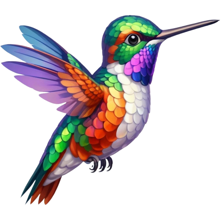 Colibrí  emoji