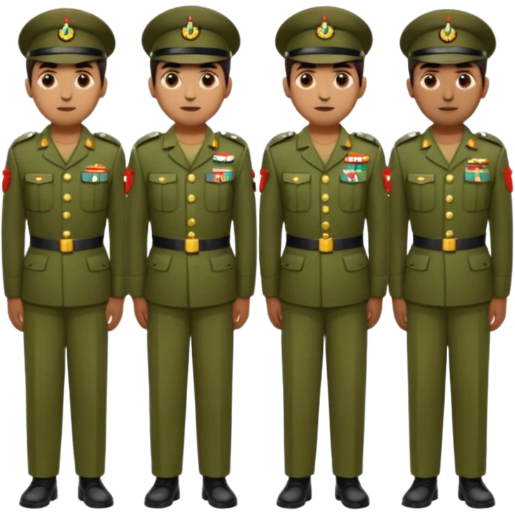 Indian army emoji