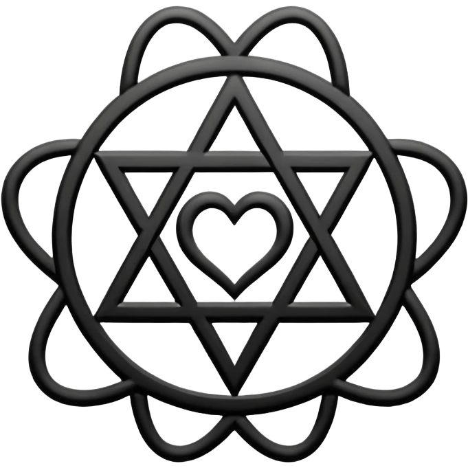 Heartagram emoji