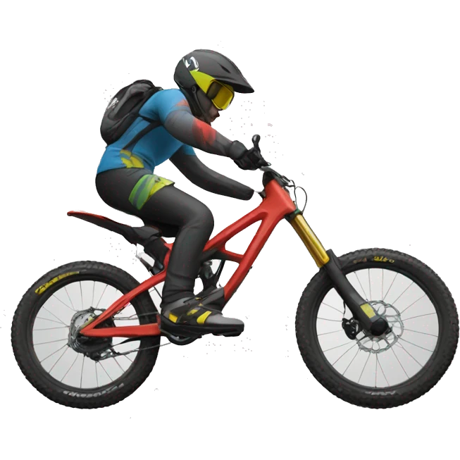 Downhillbiker emoji