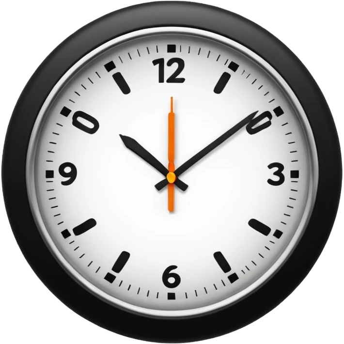 time emoji