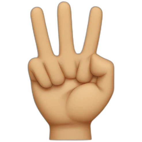 crossed fingers emoji