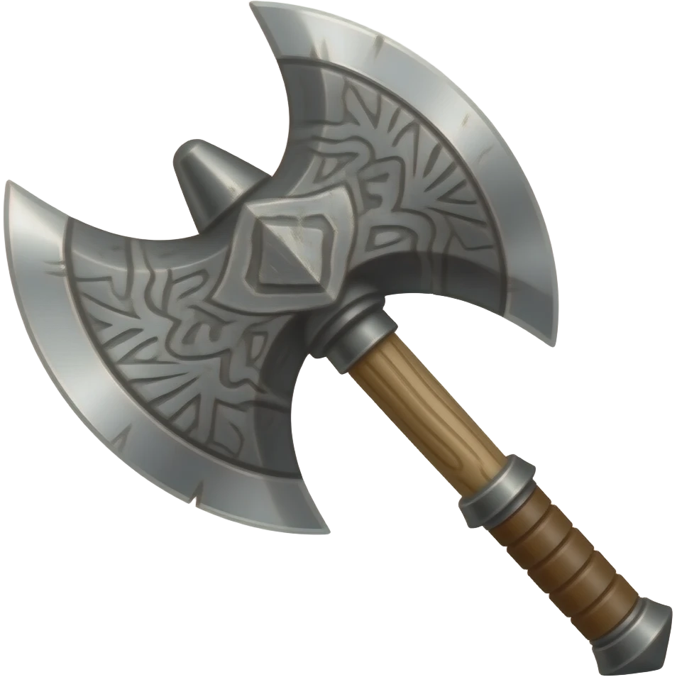 Farsa axe emoji