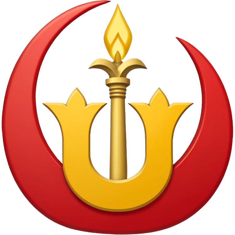 لوگو حزب الله لبنان emoji