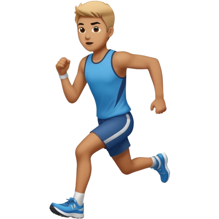 beat running emoji