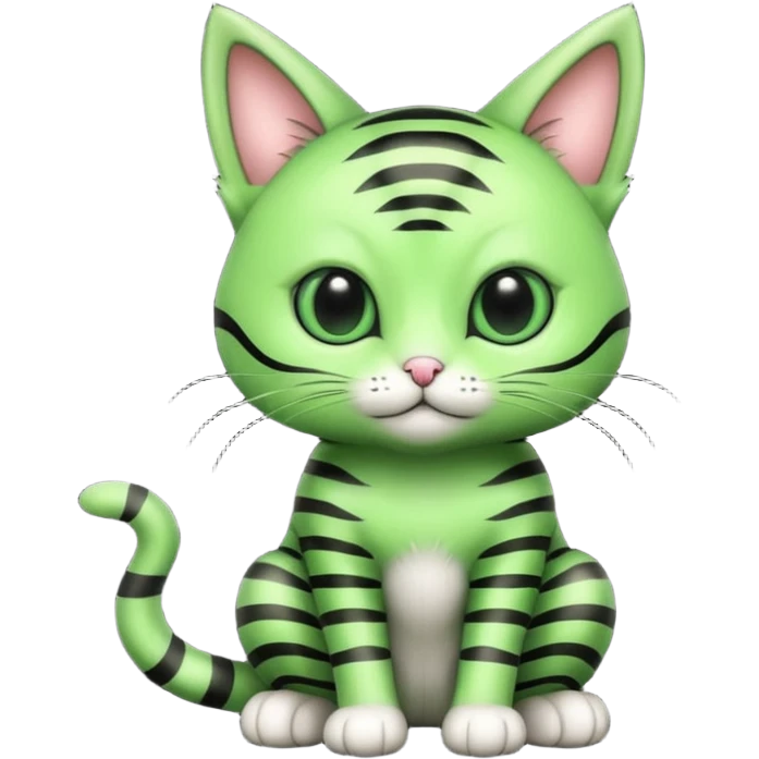alien cat emoji