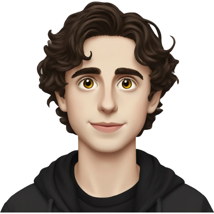 timothee chalamet emoji
