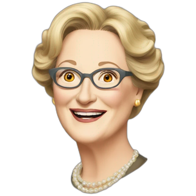 Meryll streep emoji