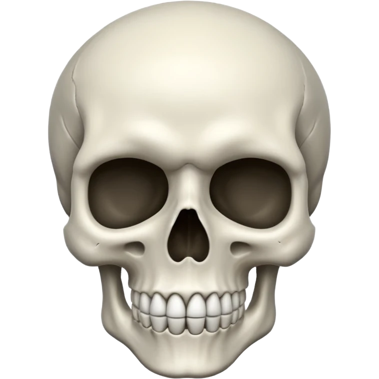Trending skull emoji