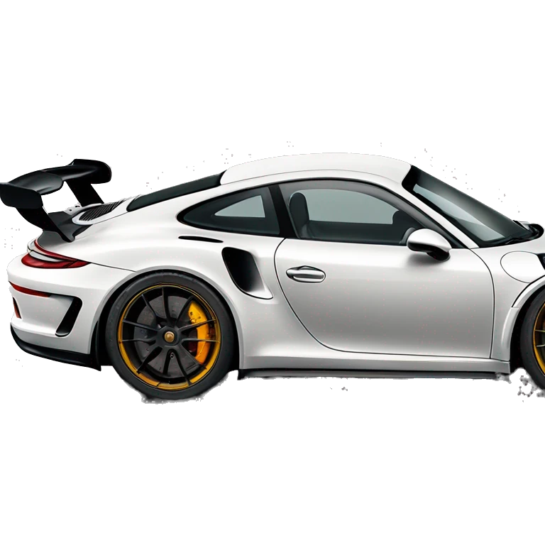 Porsche gt3rs emoji