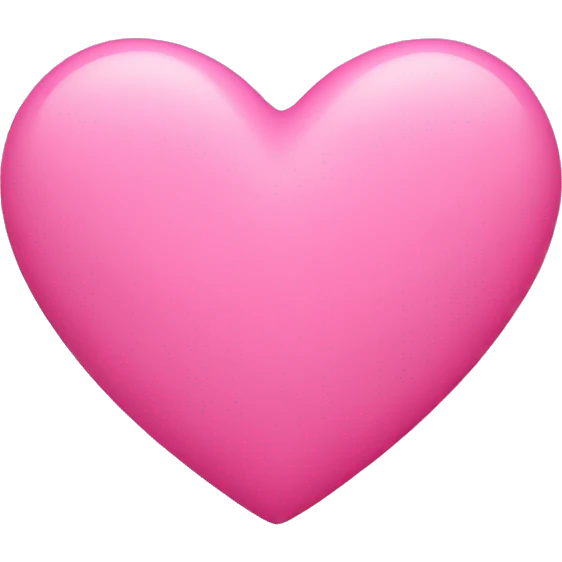 pink heart with little pink hearts around it emoji