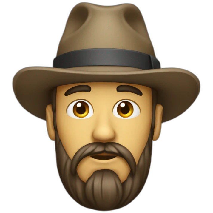 huge-hat emoji