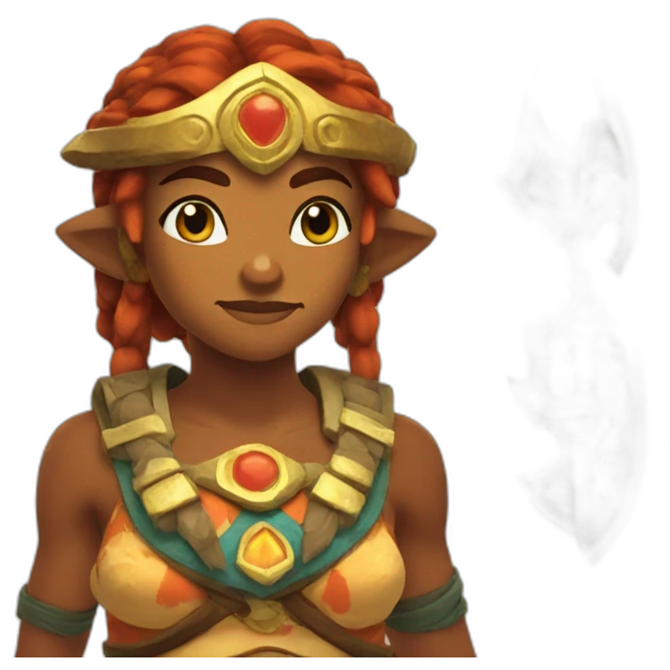 Zelda Urbosa emoji