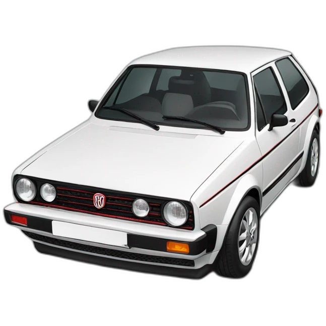 Mark 4 Golf GTI emoji
