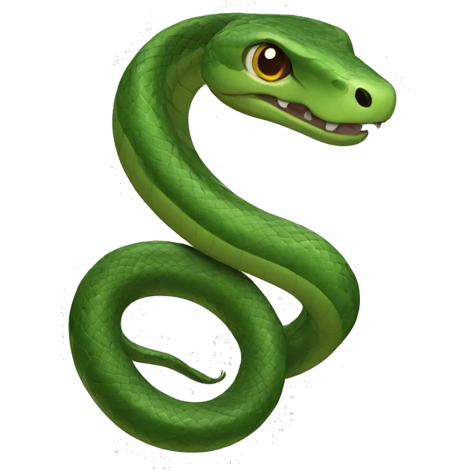 Snake emoji
