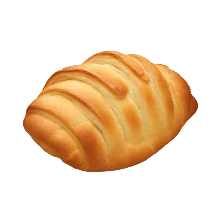 Almond croisssnt emoji