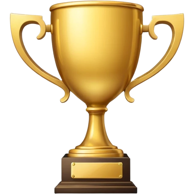 billion dollar trophy emoji