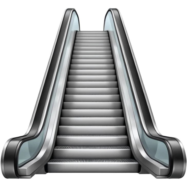escalator emoji