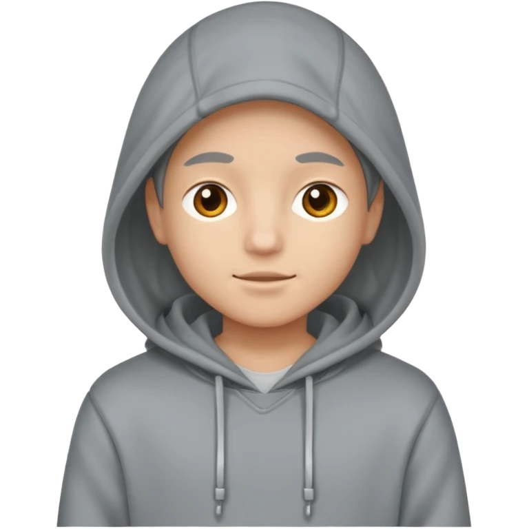 hooded
 emoji