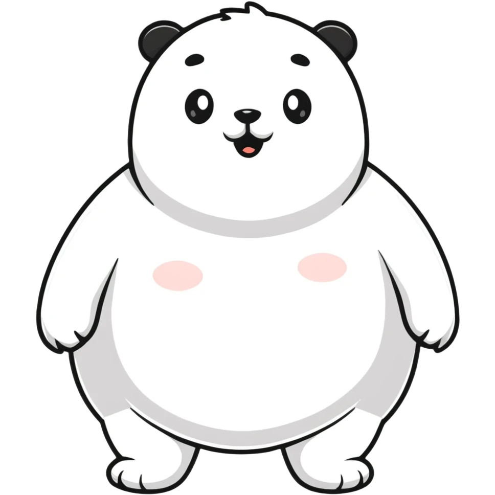 chubby character emoji