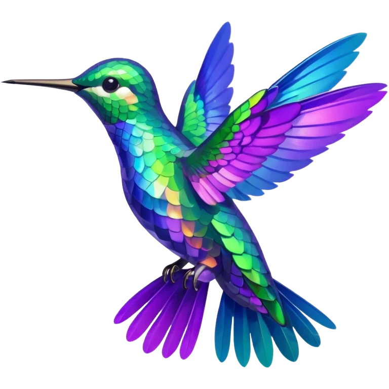 Hummingbird emoji
