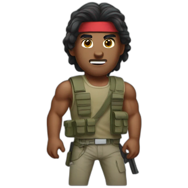 rambo emoji