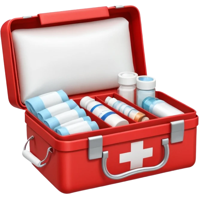 open first aid kit emoji