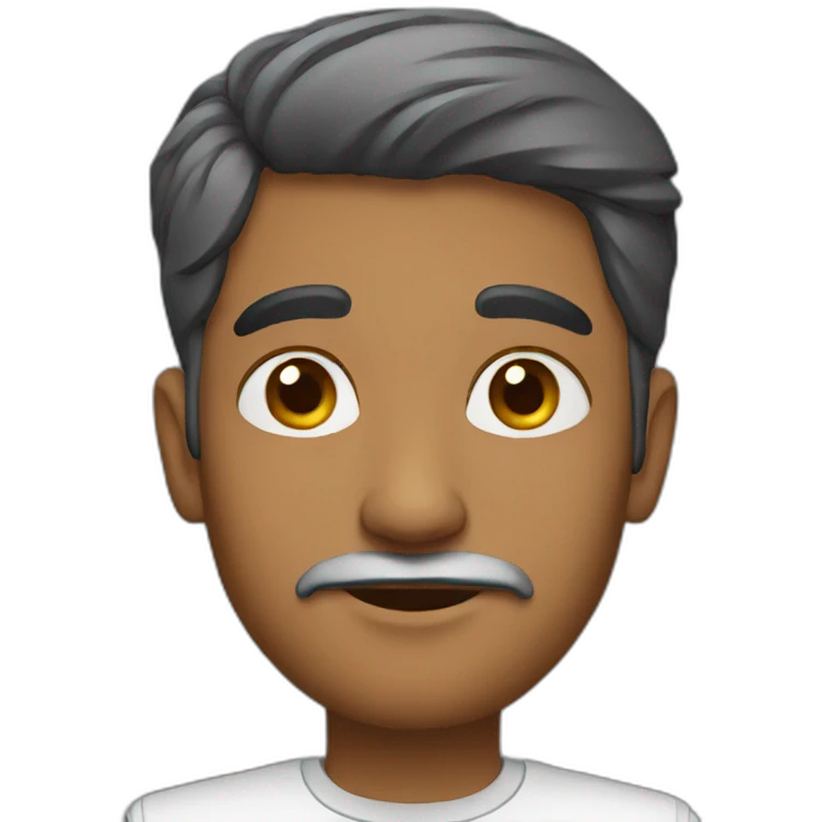 Bengali man emoji