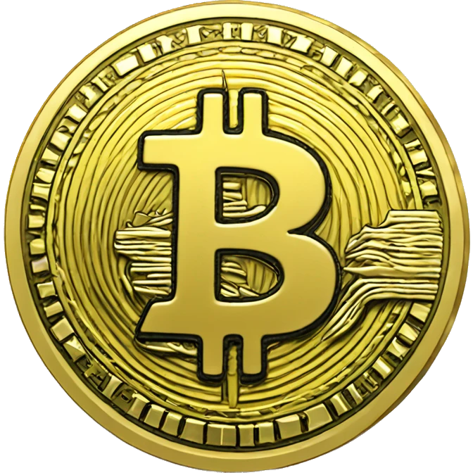 Btc dollar mashup coin emoji
