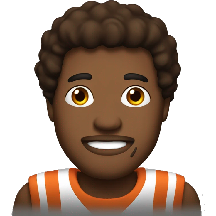 Cleveland Brown emoji