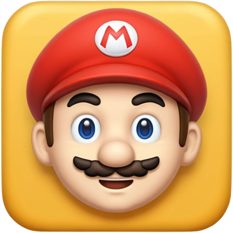 Mario x jul  emoji
