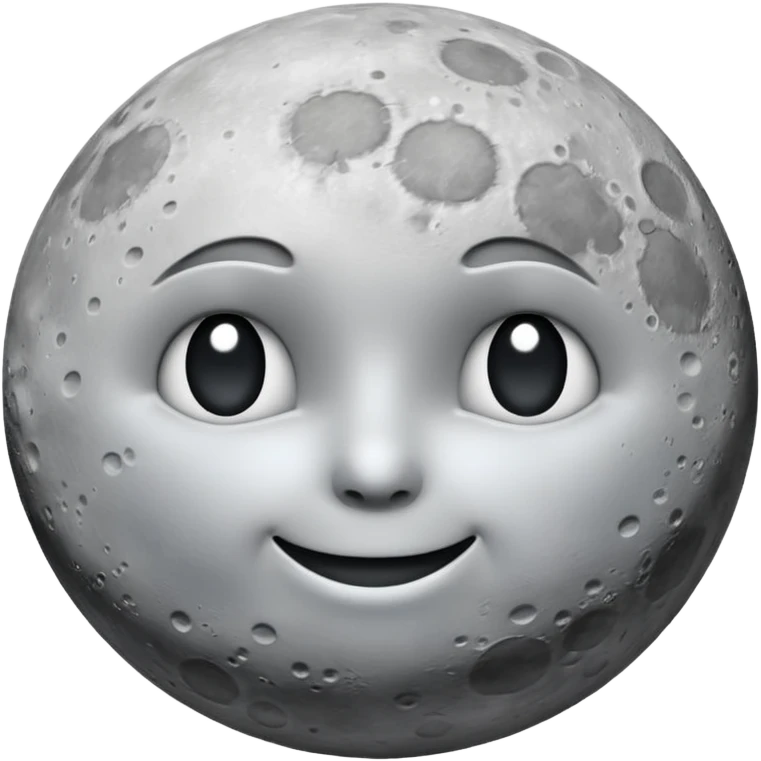 Moon emoji