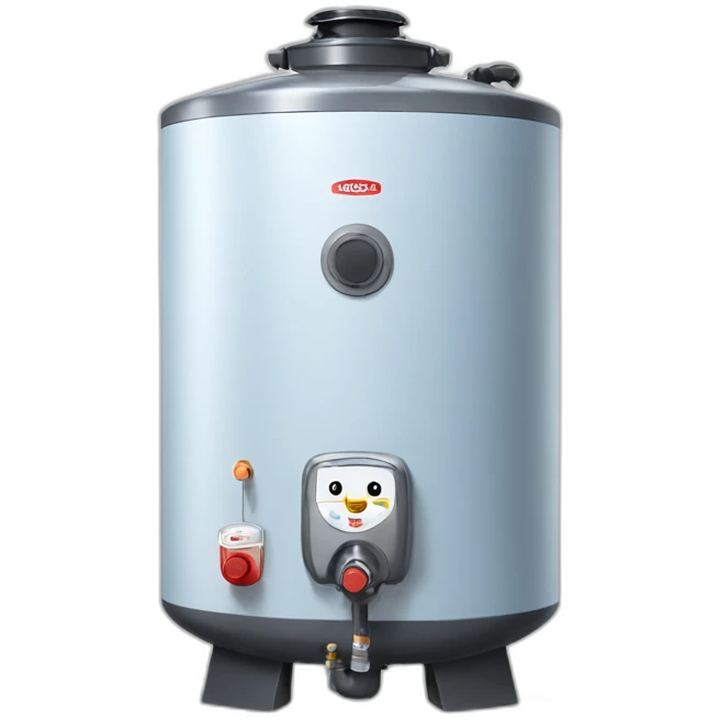 mr water heater emoji