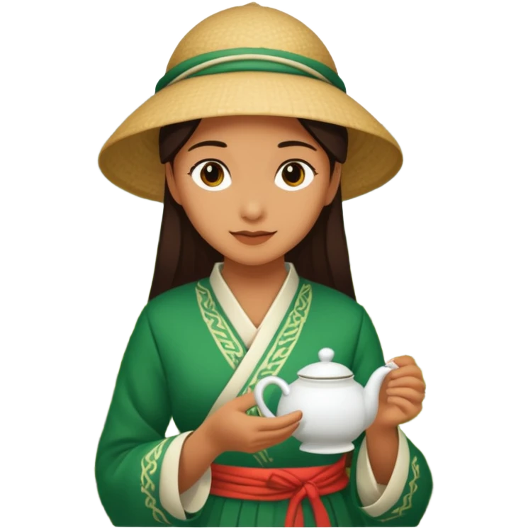 ชาวดอยเก็ยใบชา emoji