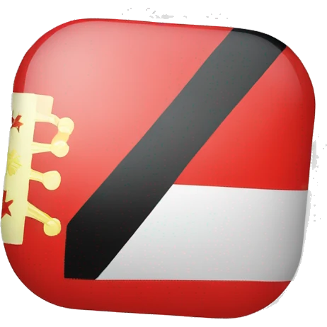Deutsches Kaiserreichs Flagge emoji