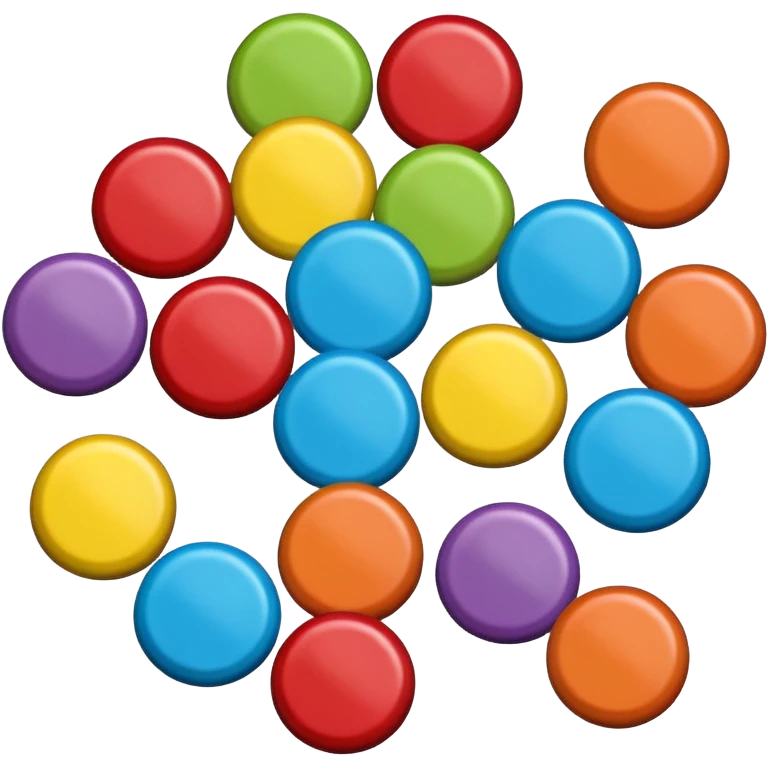 Smarties chocolate  emoji