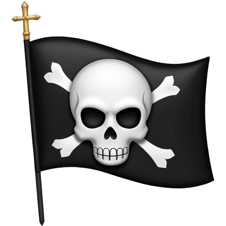 Je veux le drapeau des mugiwara emoji