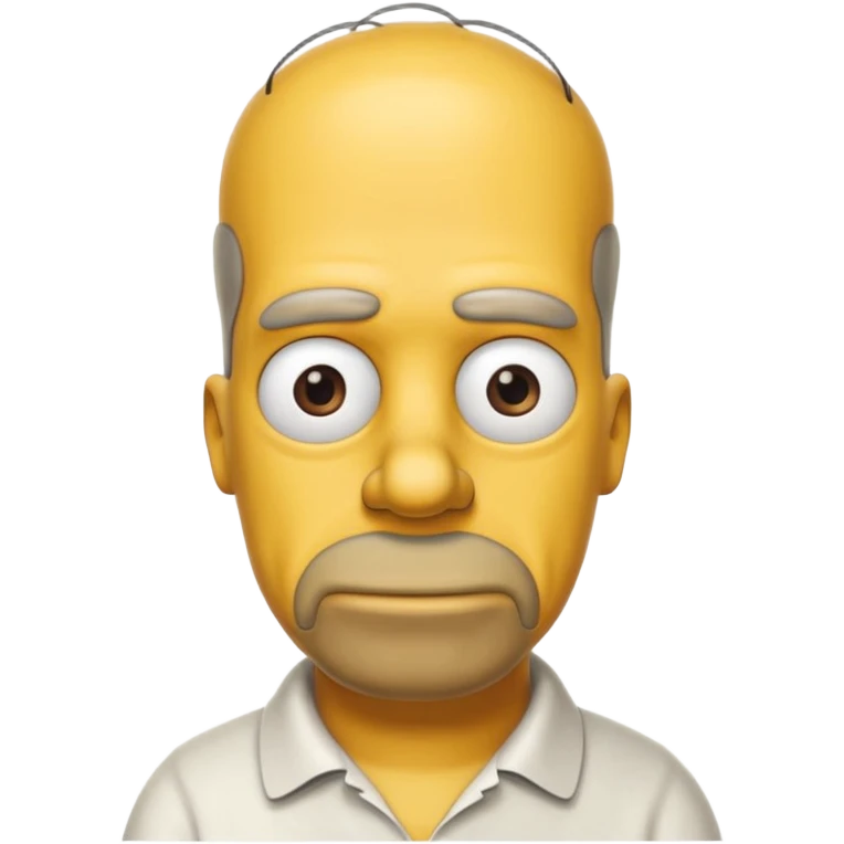Homer simpson emoji