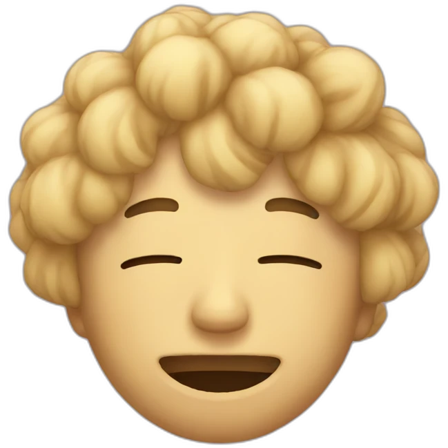 Vangog sleep emoji