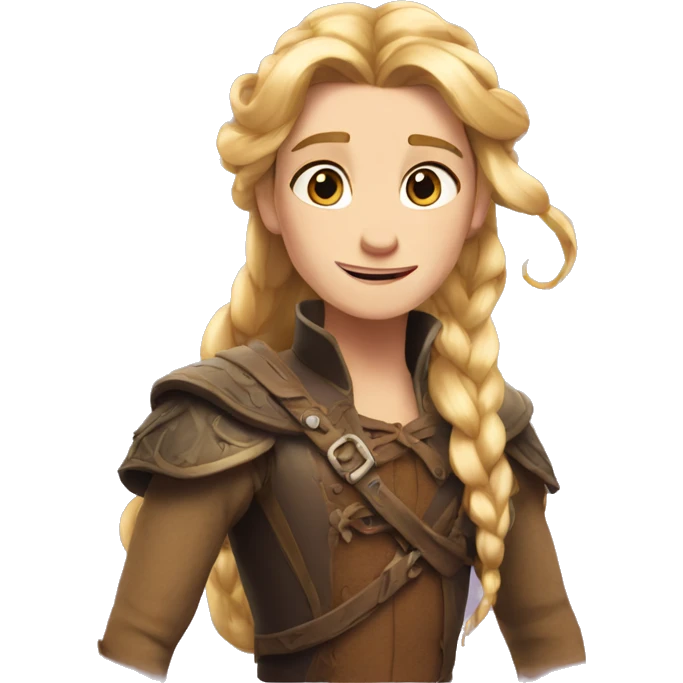 Raiponce  emoji
