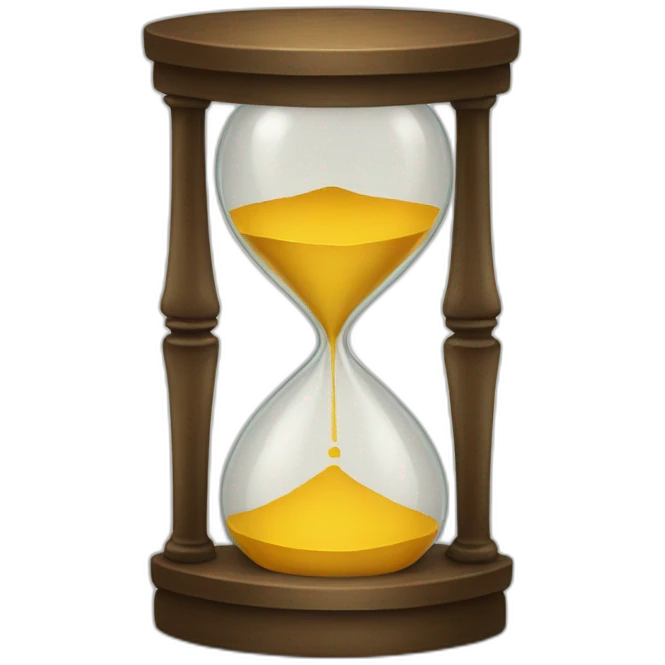 hourglass emoji
