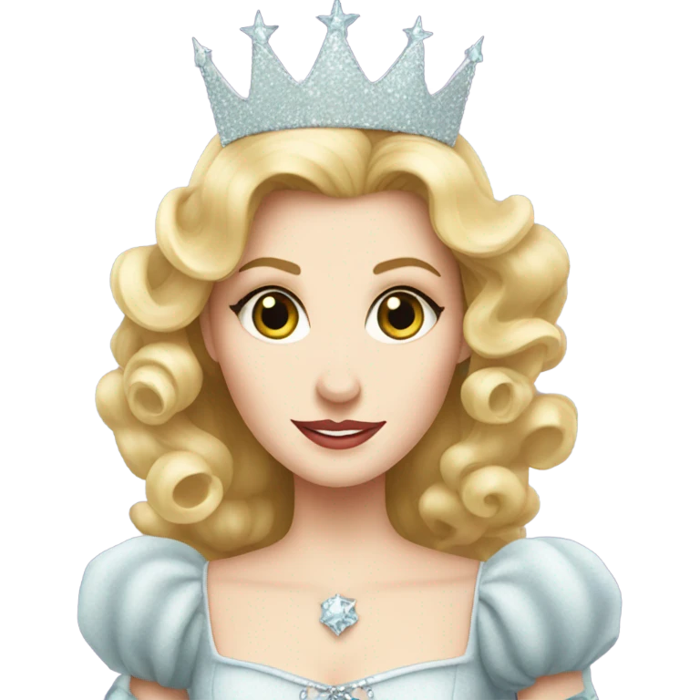 Glinda from wicked  emoji