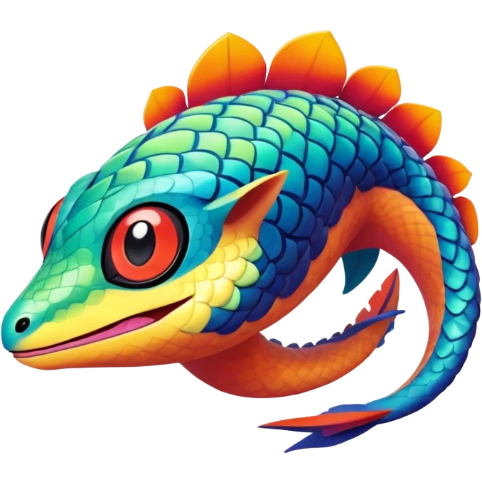  exotic Fakémon-Pokémon-Vernid-creature emoji