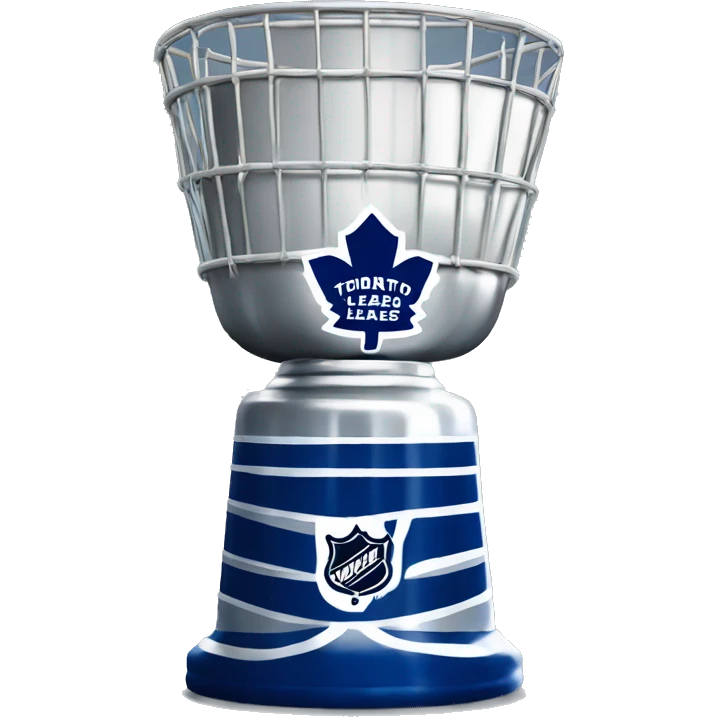 Stanley Cup Toronto maple leafs  emoji