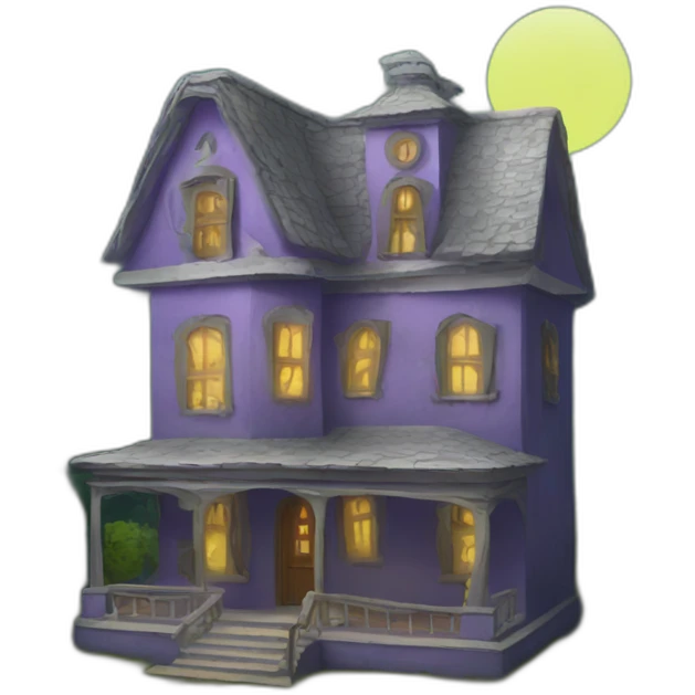 casa fantasmas emoji