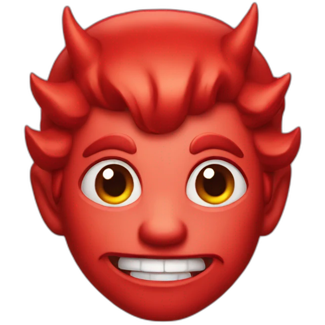 Devil emoji