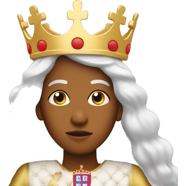 Queen ashamed because of England football  emoji
