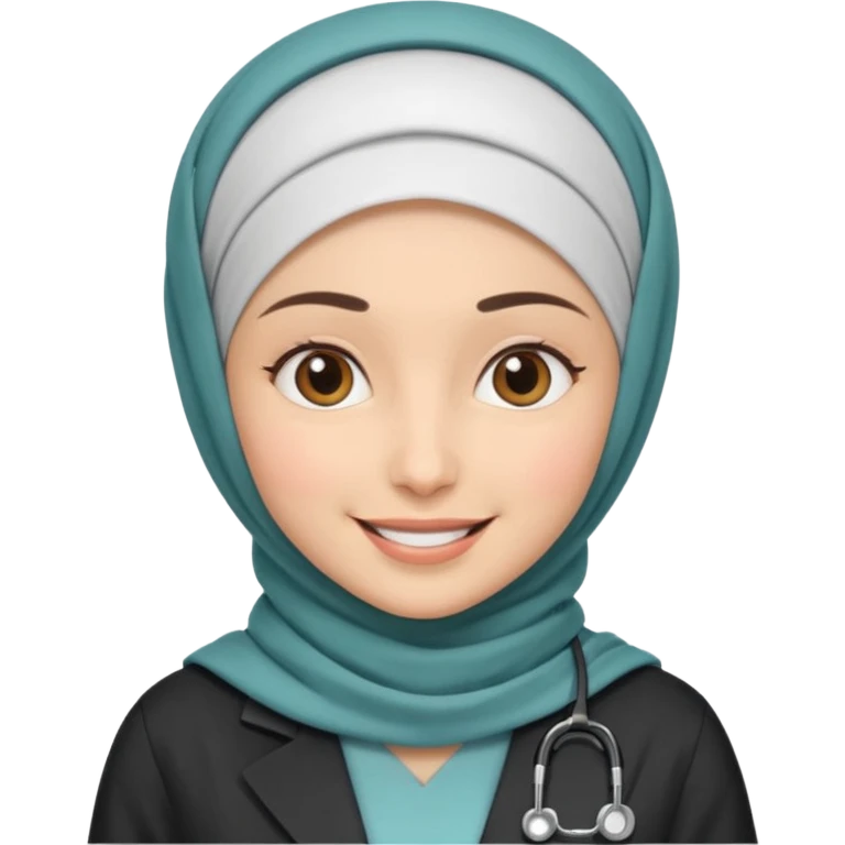 Hijab Doctor emoji