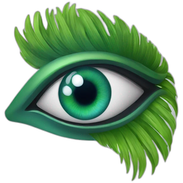 oeil de paon emoji