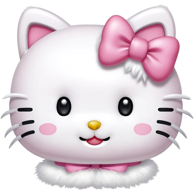 Hello kitty emoji